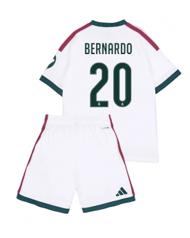 Billige Fotballdrakt Real Madrid Bernardo Silva #20 Replika Hjemmedraktsett Barn 2026-27 Kortermet (med bukser)
